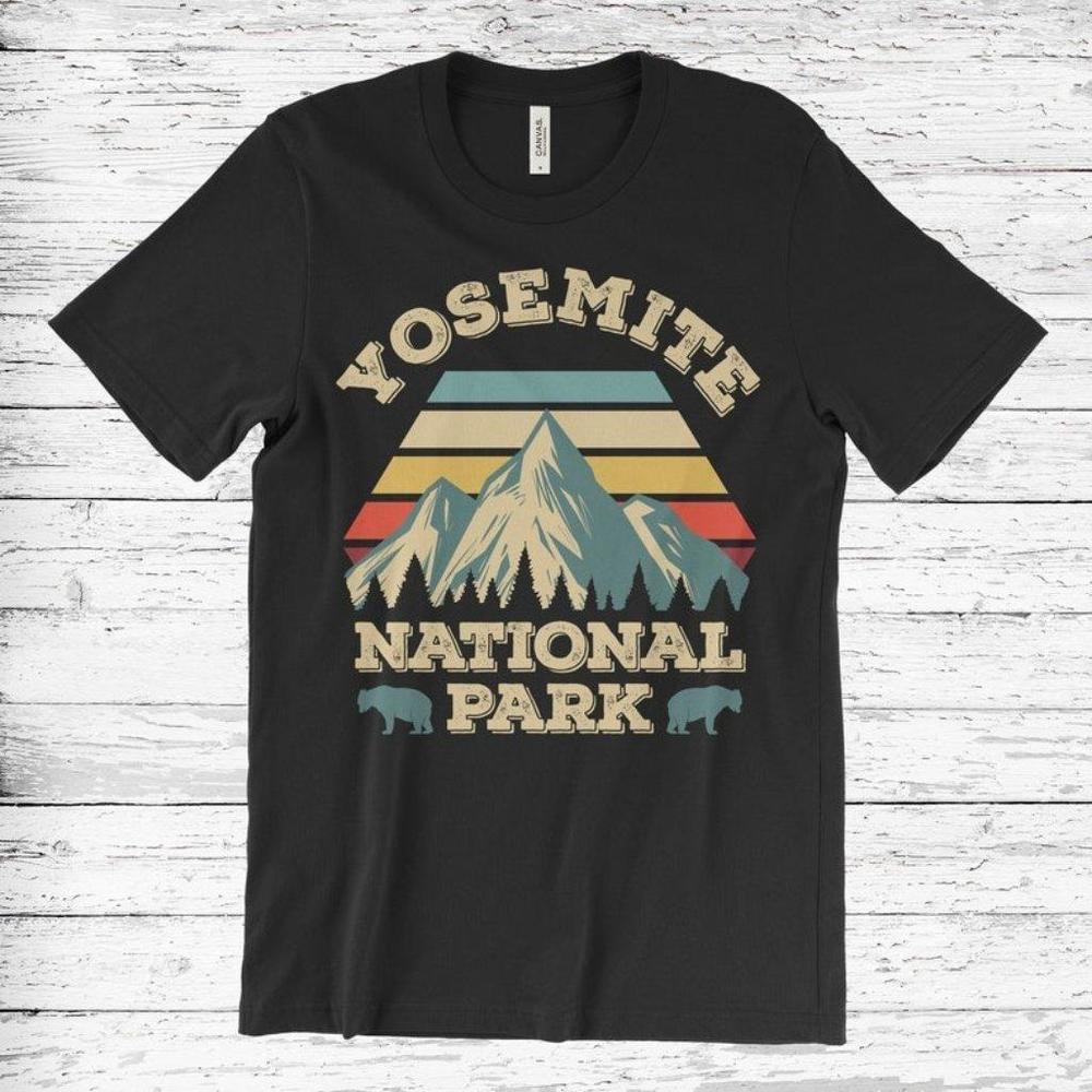 Yosemite National Park T-Shirt Vintage Yosemite Shirt